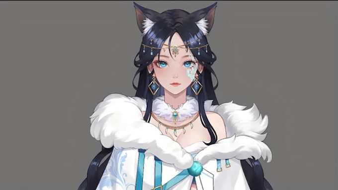 design live2d vtuber model nsfw 2d vtuber rigging anime vtuber character vbridge