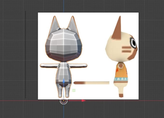 design stylized 3d figures for you