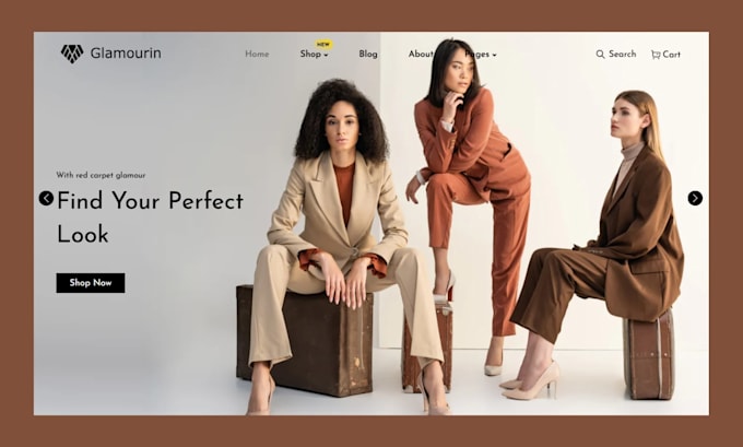 design clothing shopify store clothing website fashion website fashion store