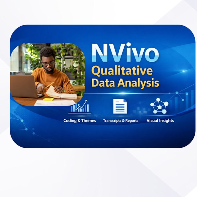 analyze qualitative data using nvivo with coding and themes