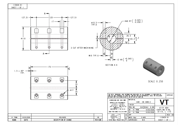 create 3d model or drawings, jig by creo, inventor, solid edge