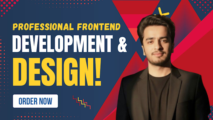 Build custom react components with clean code for website development ...