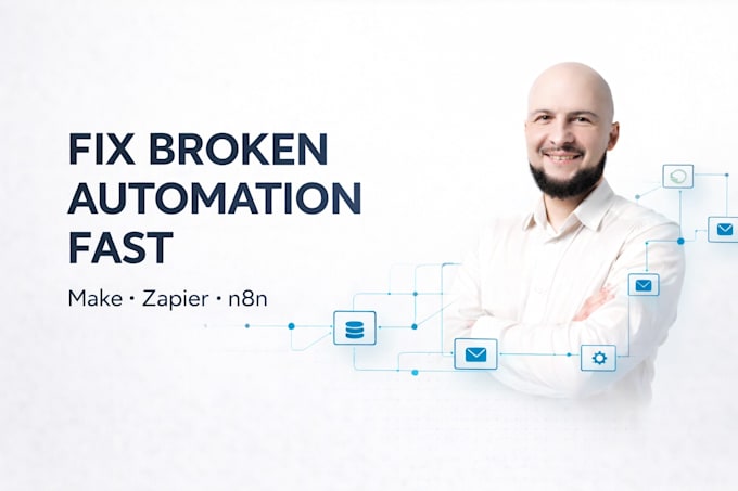 fix your broken make n8n or zapier automation