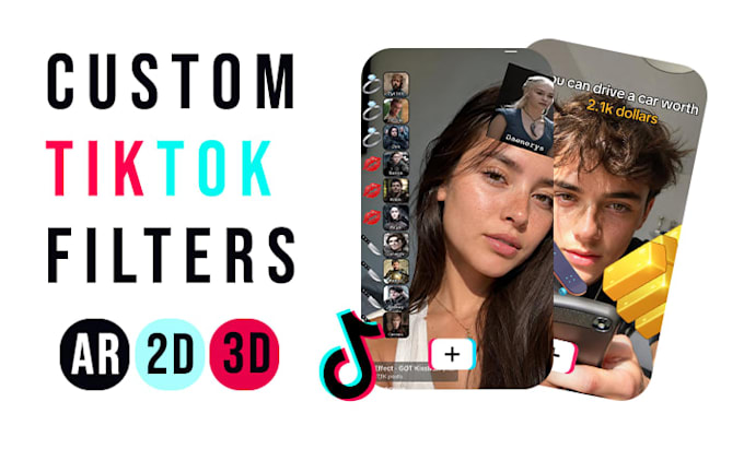 build a custom  ar filter for brands, creators