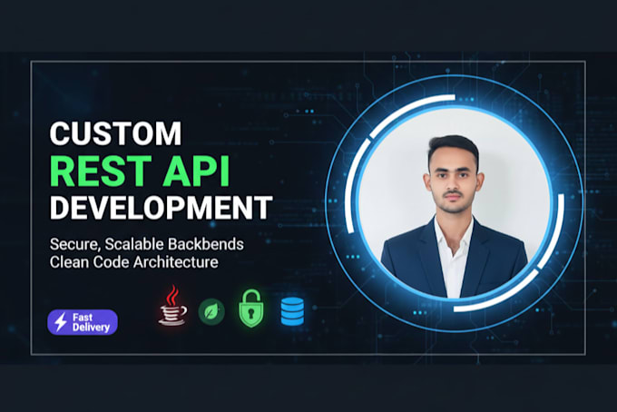 develop a custom rest apis using java spring boot