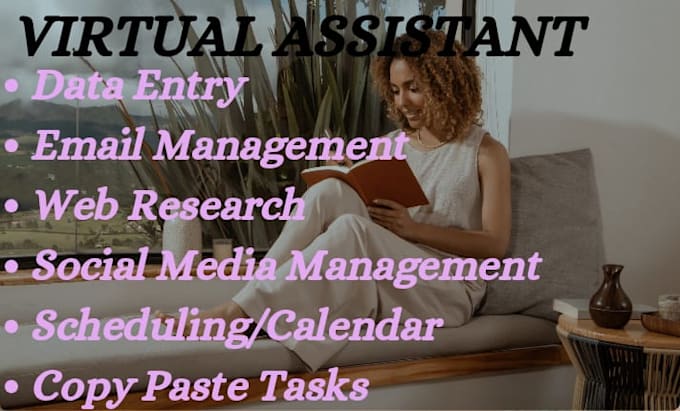 be your virtual assistant