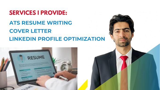 craft ats resume, CV, cover letter and linkedin optimization
