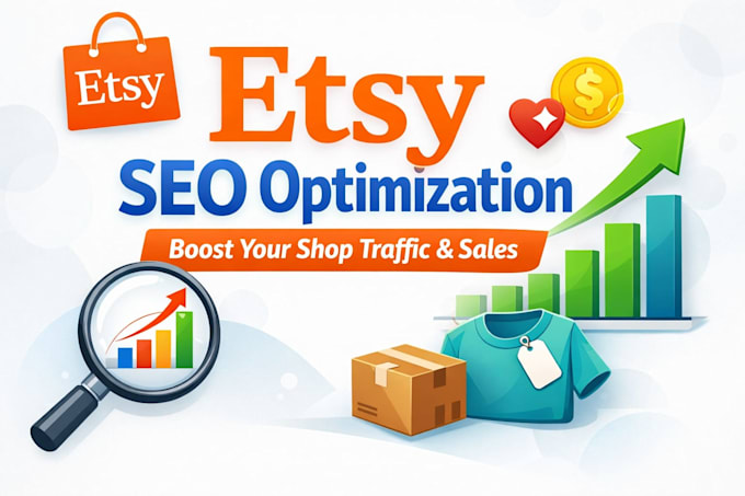 help you in complete SEO audit to improve your etsy sales