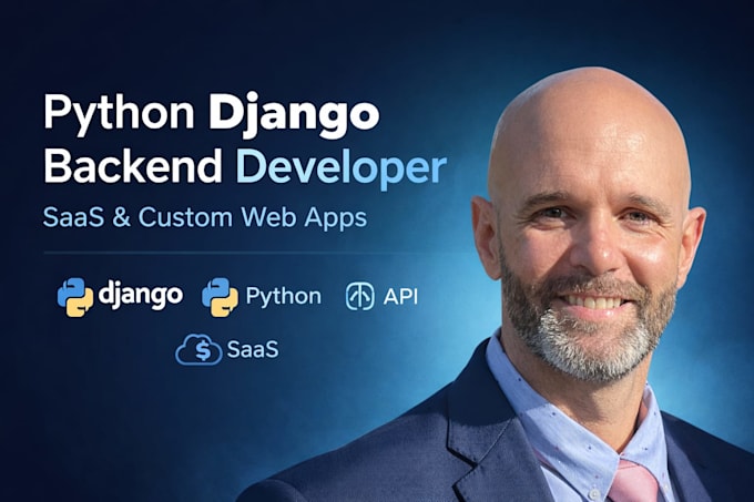 Build a professional backend with python django by Poveda_eduardo | Fiverr