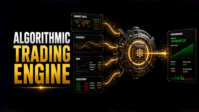 create custom bots, strategies, python trading bots