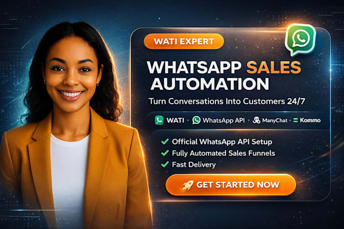 setup whatsapp api integrate whatsapp business API develop chatbots using wati