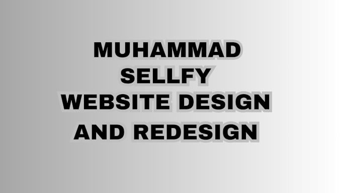 design a high converting sellfy website