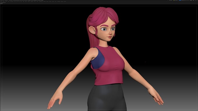Rig and add 52 arkit blendshapes for your model, cc4 c4d iclone blender ...