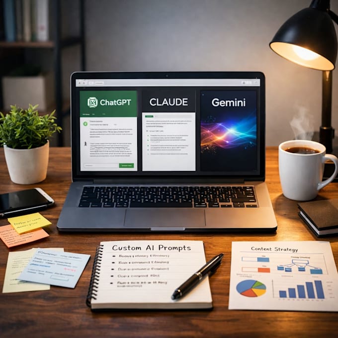 create custom writing prompts for all chatbot