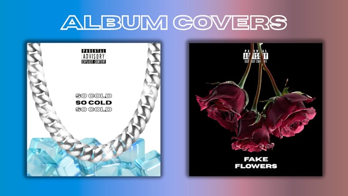 design professional album cover
