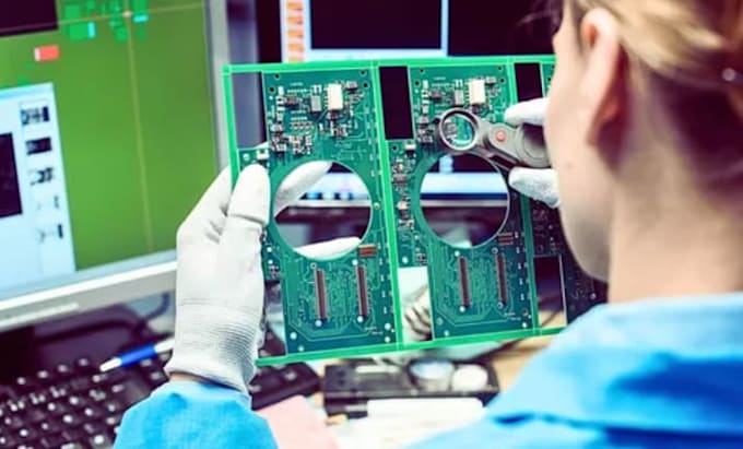 design high quality pcb hardware and firmware for microchip mcus