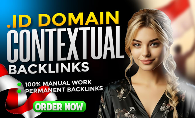 build permanent id domain contextual backlinks manually