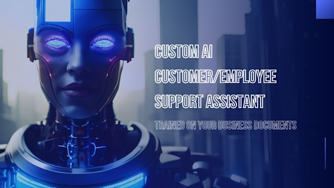 build a custom ai customer support assistant trained on your business