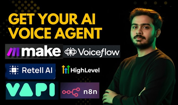 make an ai voice agent for appointment booking and lead gen using vapi,retell