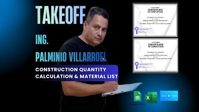 do calculate the quantities  required for your project