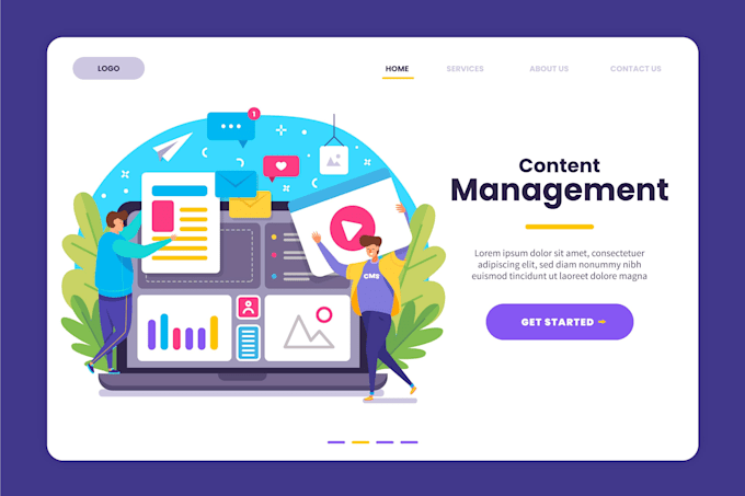 manage your wordpress website