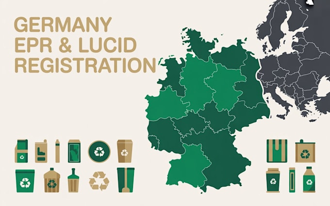 Registra tu cumplimiento de packaging epr en alemania y lucid id