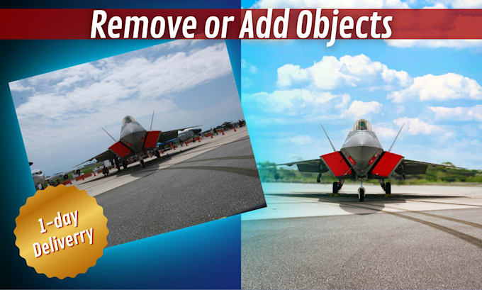 remove or add objects in photos