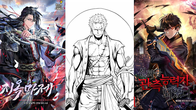 Webcomic Chapter Covers Do webtoon cover webnovel webcomic light novel anime manga manhwa ...