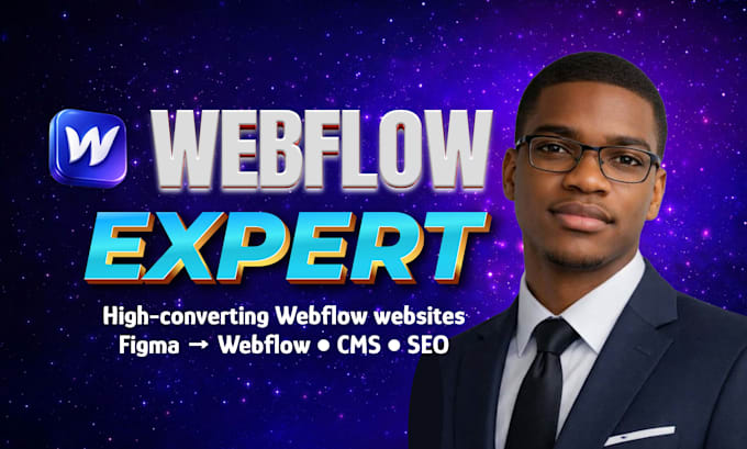Design, redesign, or develop a modern webflow website by Folayemipelumi ...