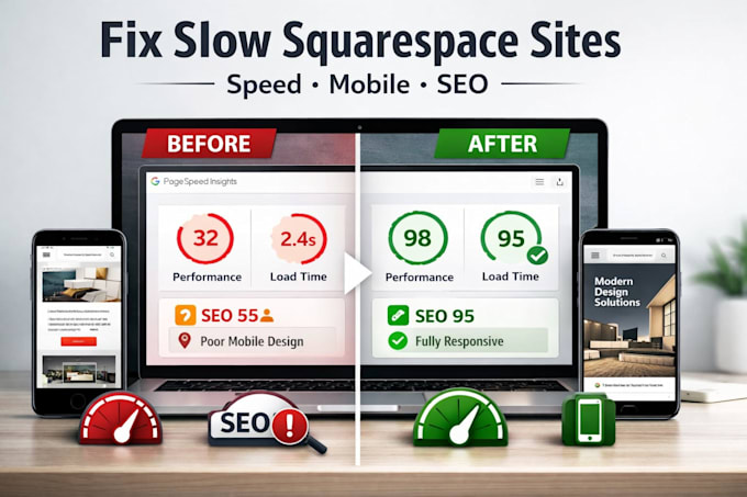 optimize your squarespace site for speed, SEO, and mobile in 2026