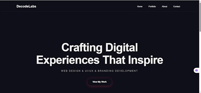 create responsive react jsx landing page for conversions