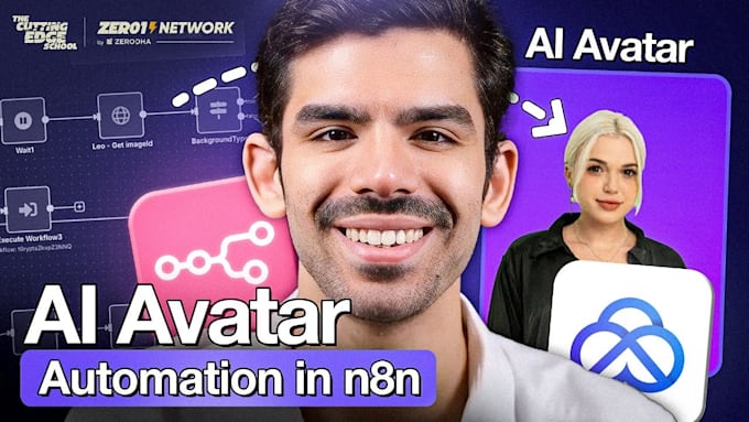 Build conversational ai avatar chatbot, metahuman elearning 3d avatar ...