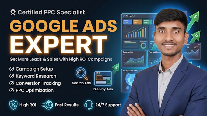 manage google ads PPC campaigns for maximum ROI