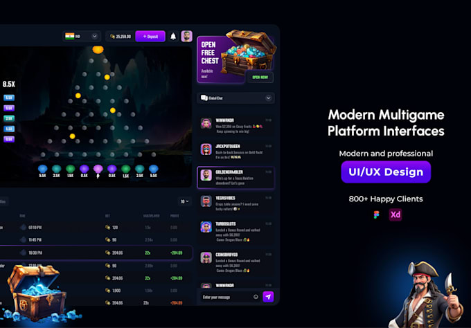 build a multigame crash platform with real time logic