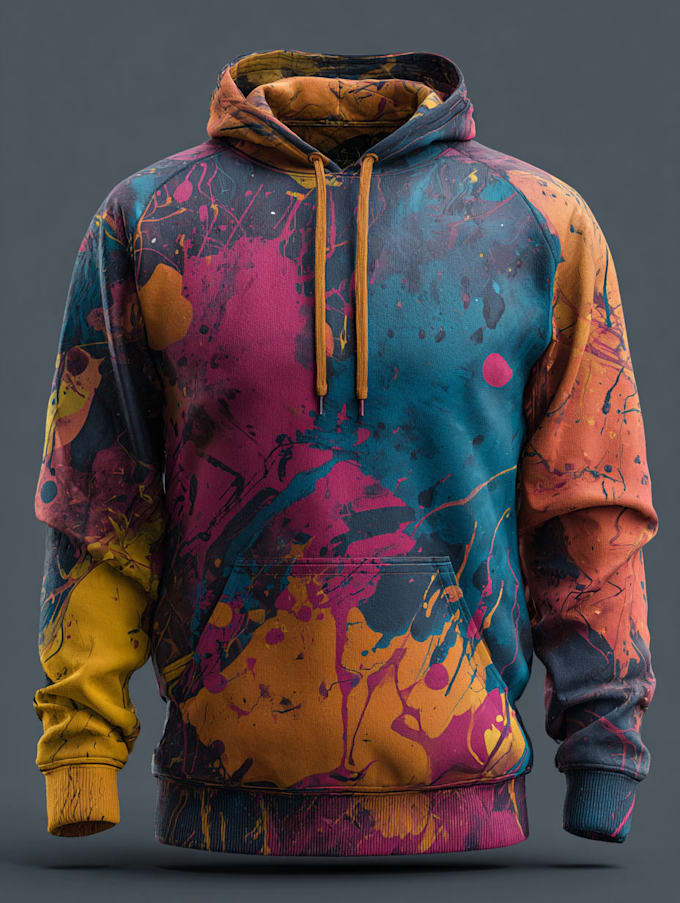 do custom hoodie design or clothing design