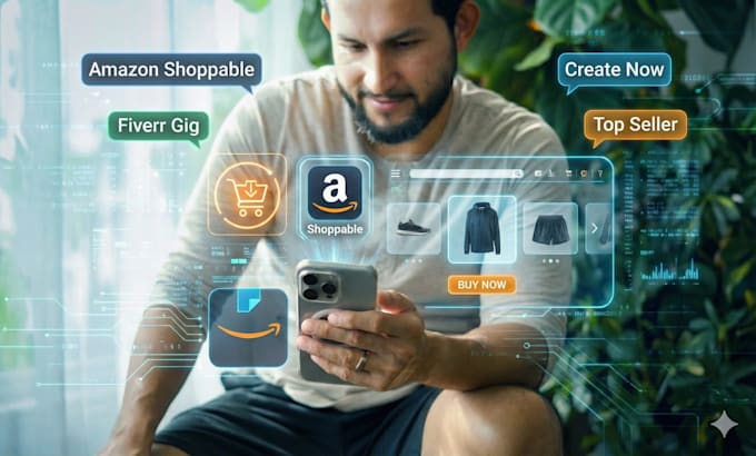 create bilingual amazon shoppable videos for your products