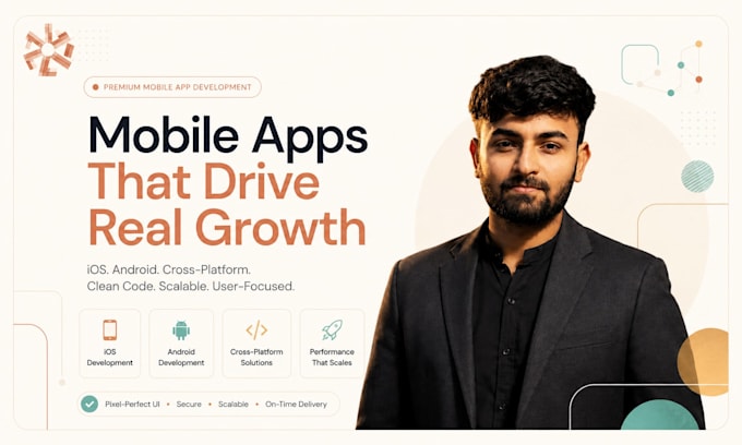 do ai mobile app development, android, IOS app, saas app, ai software developer