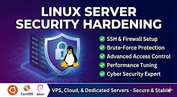 secure, harden, and optimize your linux and windows server