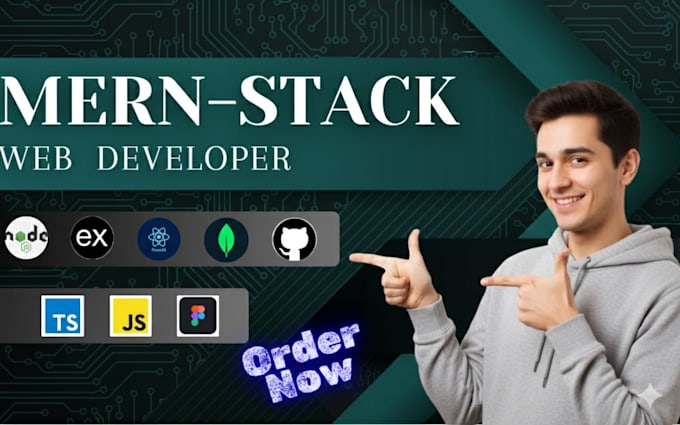 develop full stack web app using mern stack mongodb express react node