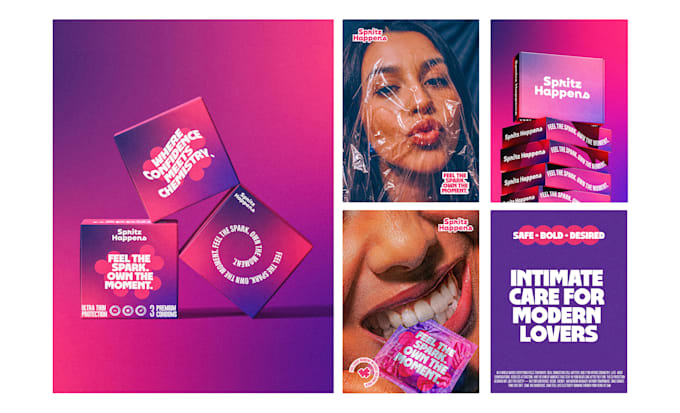 design bold, modern fmcg packaging