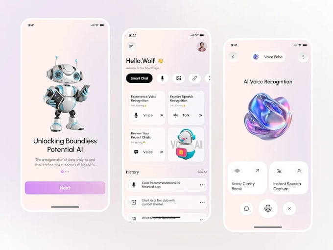 build ai voice translator app for healthcare and telemedicine fast communication
