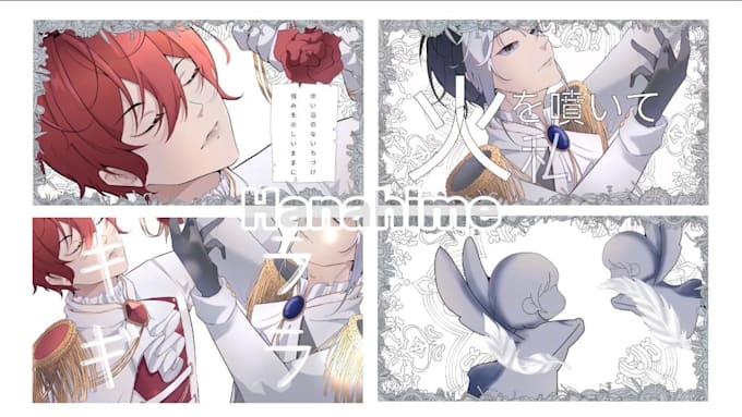 make music video mv for vtuber cover and utaite