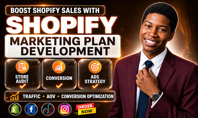 develop ecommerce marketing strategy for shopify store to boost shopify sales