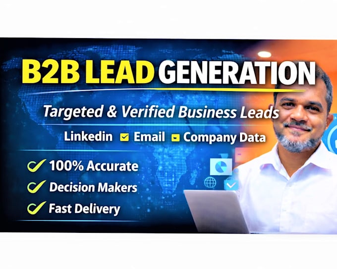 do b2b lead generation email list and collect phone number