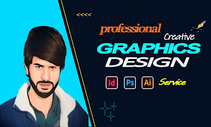 design clean and simple posters, flyers, banners, and social media posts