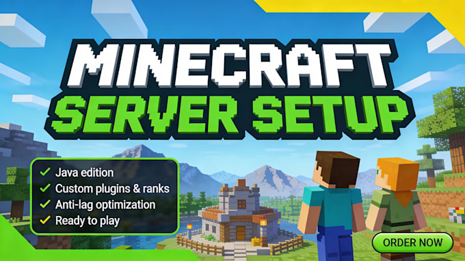 custom minecraft server setup with plugins optimization