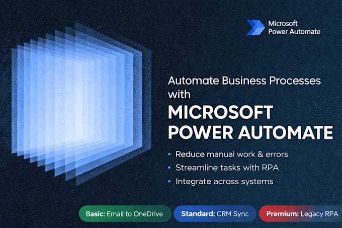 develop robotic process automation with power automate