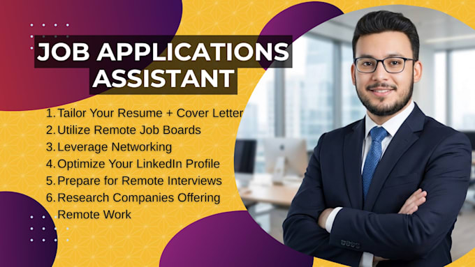 do reverse recruiting and complete job applications