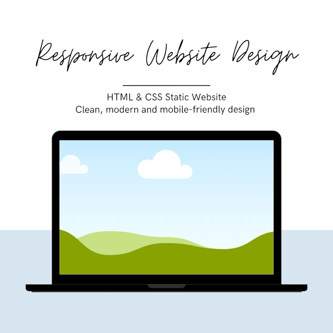 build modern frontend website for your business