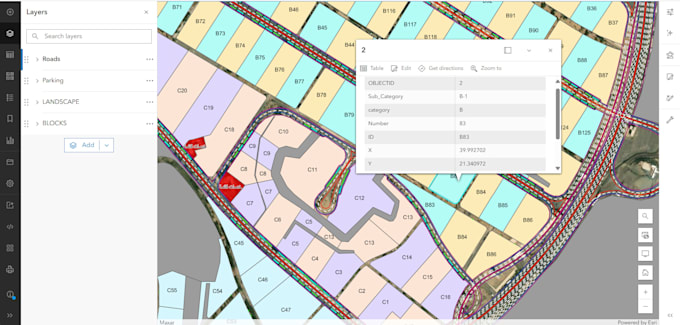 create professional gis maps and perform spatial analysis